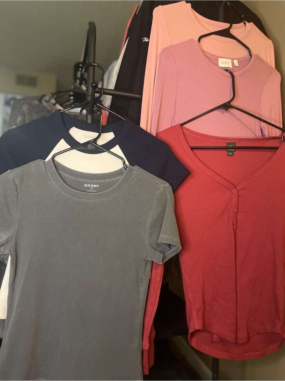 Bundle! Crewneck Tees - Classic Casual Tops